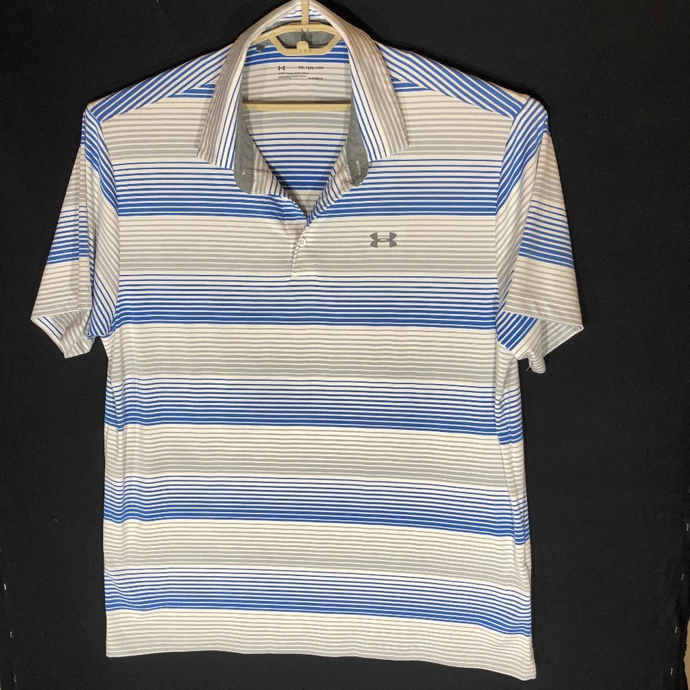 UNDER ARMOUR MEN'S GOLF POLO 2XL/2TG/2XG